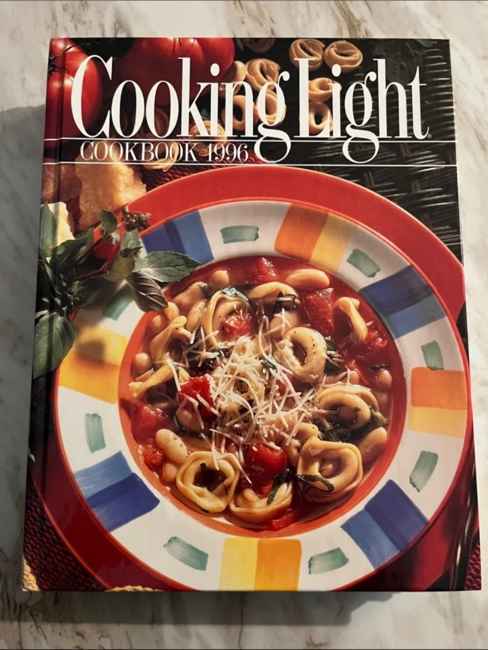 Vintage Cooking Light Cookbooks & Annual Recipes Hardcover Books EXC $6 Each!